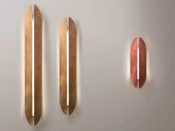 AARE - LED metal wall light by DE CASTELLI - view 2